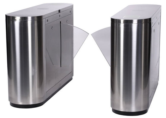 Chine Porte de tourniquet d'aileron d'acier inoxydable fournisseur