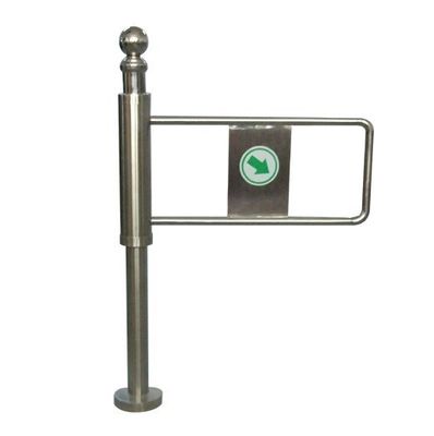Chine Porte piétonnière de tourniquet d'oscillation manuelle de degré de 90 rotations fournisseur