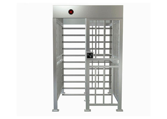 Pleine porte de tourniquet de taille de 4 sections fournisseur