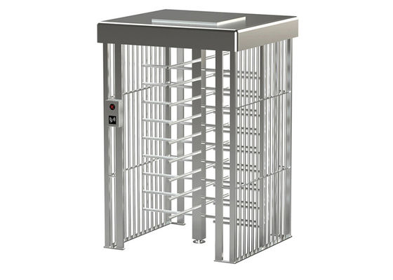 Pleine porte de tourniquet de taille de 4 sections fournisseur