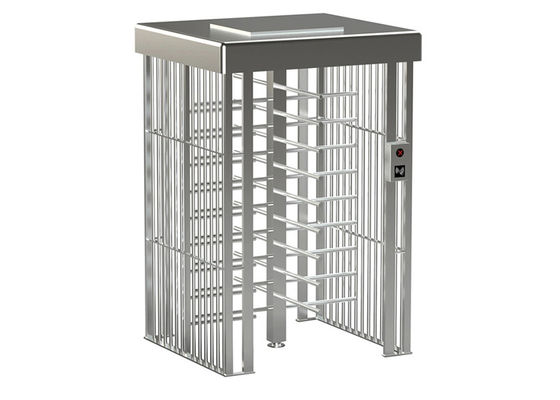Pleine porte de tourniquet de taille de 4 sections fournisseur