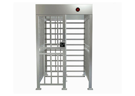 Pleine porte de tourniquet de taille de 4 sections fournisseur