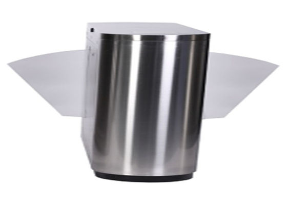 Porte de tourniquet d'aileron d'acier inoxydable fournisseur