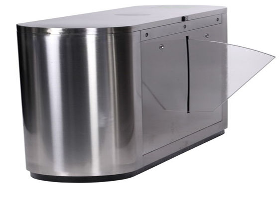 Porte de tourniquet d'aileron d'acier inoxydable fournisseur