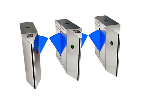 Porte de barrière d'aileron de code barres fournisseur