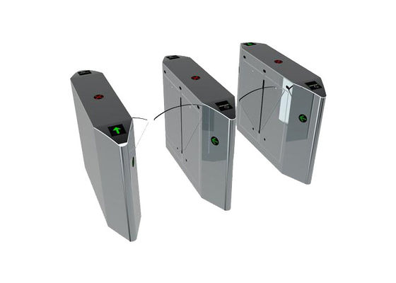 Porte de barrière d'aileron de code barres fournisseur