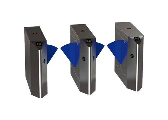 Porte de barrière d'aileron de code barres fournisseur