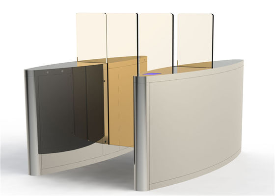 Verre glissant les tourniquets optiques de barrière fournisseur