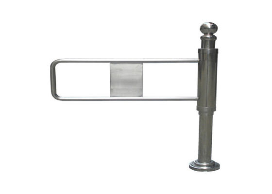 Porte piétonnière de tourniquet d'oscillation manuelle de degré de 90 rotations fournisseur