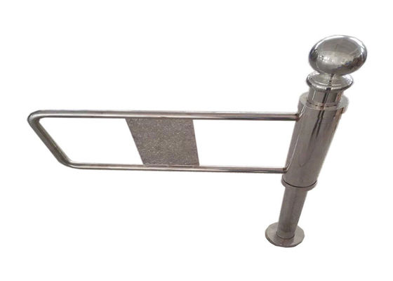 Porte piétonnière de tourniquet d'oscillation manuelle de degré de 90 rotations fournisseur