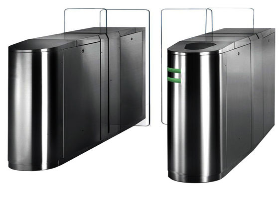 Porte acrylique en cristal de tourniquets d'Access d'aileron fournisseur