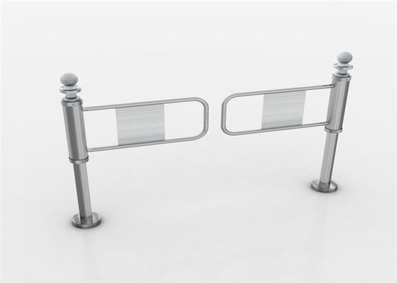 Porte piétonnière de tourniquet de l'oscillation SS304 manuelle fournisseur