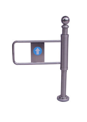 Porte piétonnière handicapée de tourniquet d'oscillation manuelle fournisseur